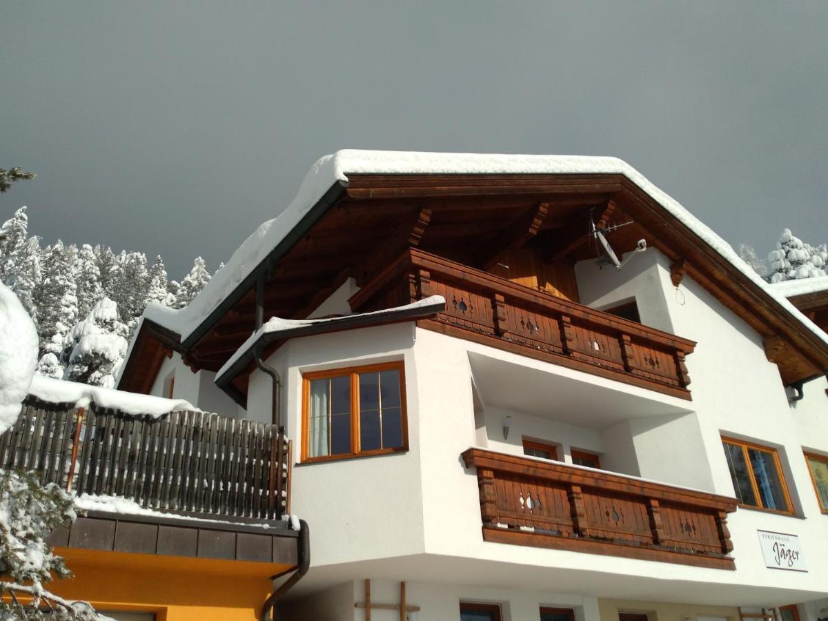 Ferienhaus Jäger Oetz Exterior foto